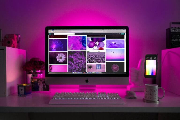 launching a website